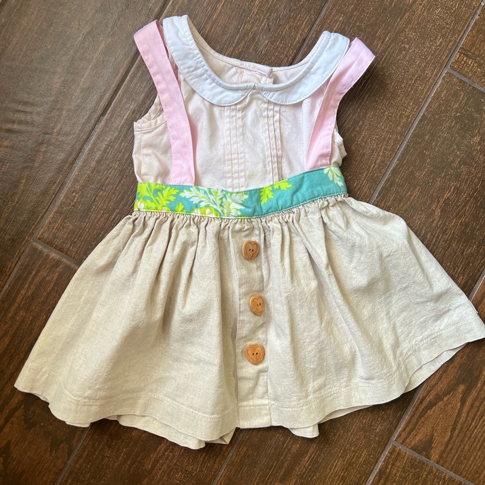 Size 4 Vintage sweethoney two piece set